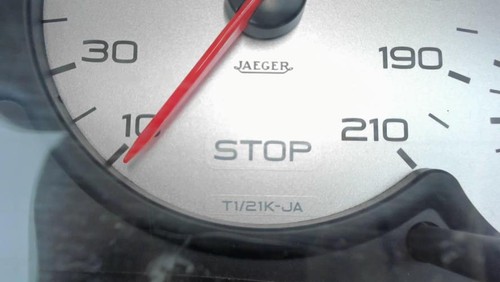Tachimetro peugeot 206 phase - tachimetro, 1
