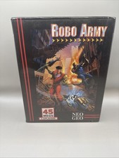 Neo Geo AES - Robo Army -