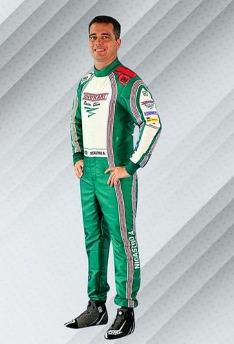 Tuta corsa kart tony - da,