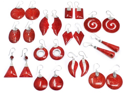 Orecchini pendaglio drop in - a,