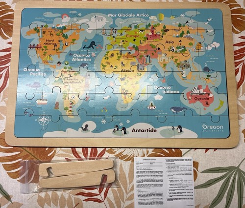 Oregon scientific puzzle - oregon,