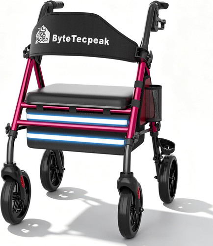 Deambulatore pieghevole con - r4,