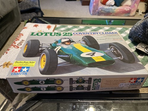Tamiya lotus coventry - tamiya,