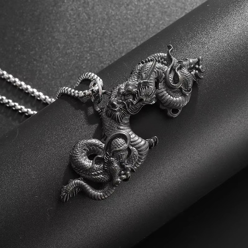 Collana drago ciondolo - drago,