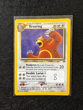 URSARING 34/75 NEO DISCOVERY CARTA POKEMON ENG RARA