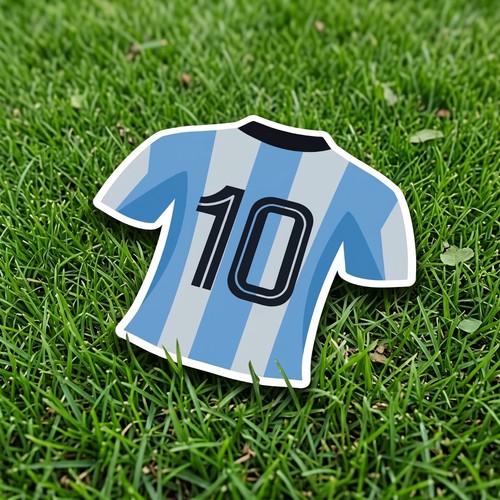 Adesivo argentina lionel - argentina, 10