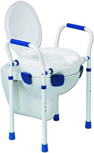 Rialzo con coperchio gambe - wc,