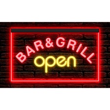 Bar Grill Open Restaurant Cafe