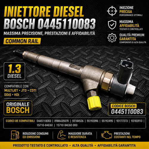 Iniettore diesel bosch - iniettore,