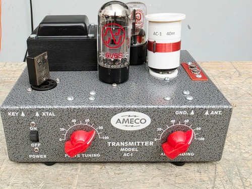 Trasmettitore ameco cw - ac-1,
