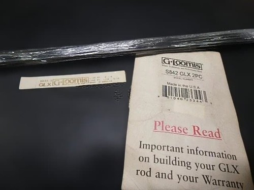 Loomis s842 glx - s842, asta