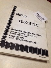 Yamaha YZ80LC E YZ80 LC YZ 80