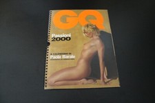 CALENDARIO GQ  ANNO 2000  CON PAOLA BARALE 