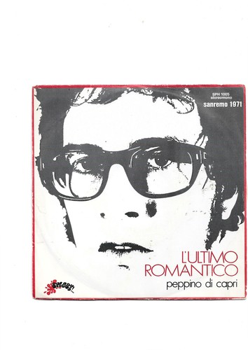 Peppino capri disco - capri, -disco