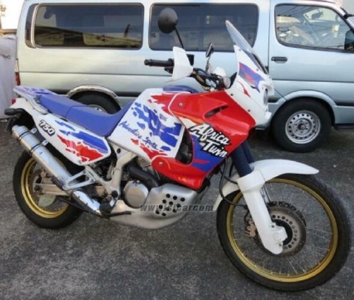 Honda africa twin xrv750 rd07 - xrv750,