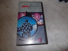 PINK FLOYD VHS DELICATE SOUND