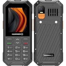 Hammer 6 LTE 4G Nero/Arancione