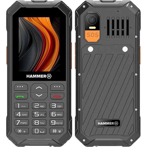 Hammer lte nero arancione - lte, 4g