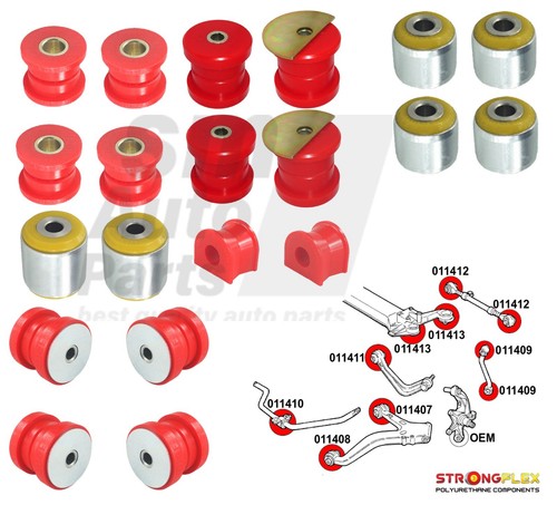 Kit bocca sospensione