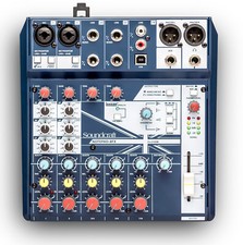 SOUNDCRAFT Notepad 8FX Mixer 8