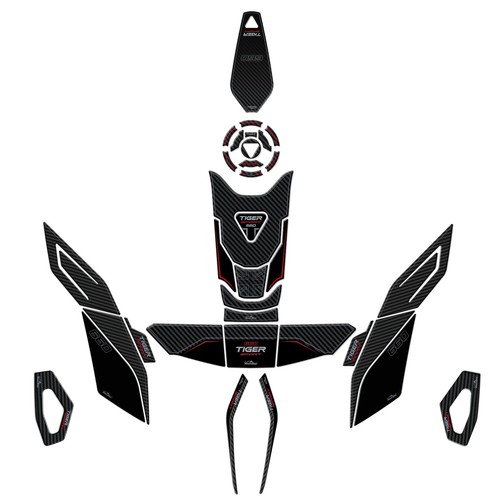 Kit grafiche adesivi - kit,
