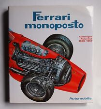 Ferrari monoposto - catalogue