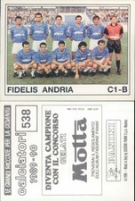 CALCIATORI PANINI 1989/90