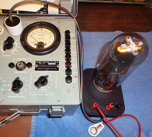 Specialty tube test service - test,