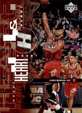 card NBA Alonzo Mourning Upper