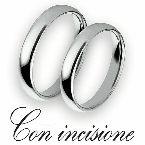 Fedine coppia anello - fedine,