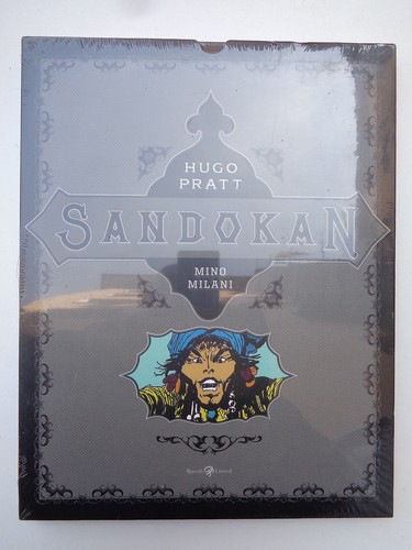 Sandokan hugo pratt - sandokan,