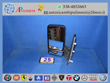 30539 SPECCHIO RETROVISORE SX MANUALE NERO BRACCIO CORTO IVECO DAILY 1999-