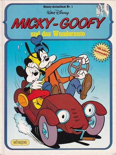 Album auto disney topolino - album,