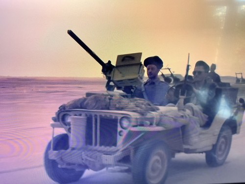 Sas rogue heroes jeep - sas, willys
