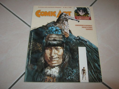 Comic art rivista - art, la