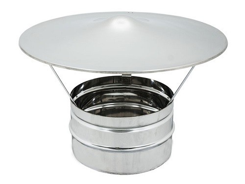 Cappello terminale fumaiolo - cappello,