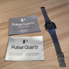 Orologio Vintage Pulsar LCD