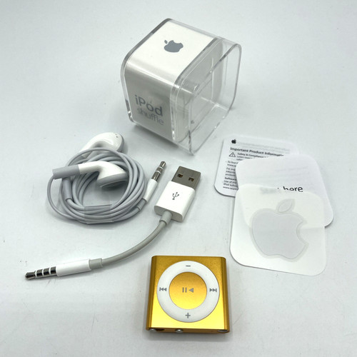 Apple ipod shuffle - ipod, 4a
