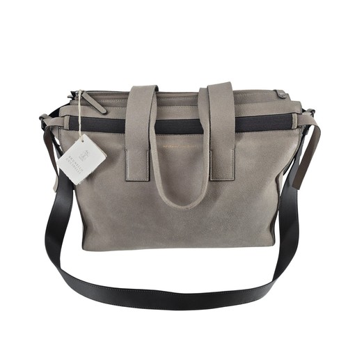 Borsa brunello cucinelli - cucinelli, pelle