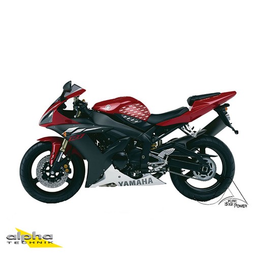 Impugnatura nera yamaha - nera,,