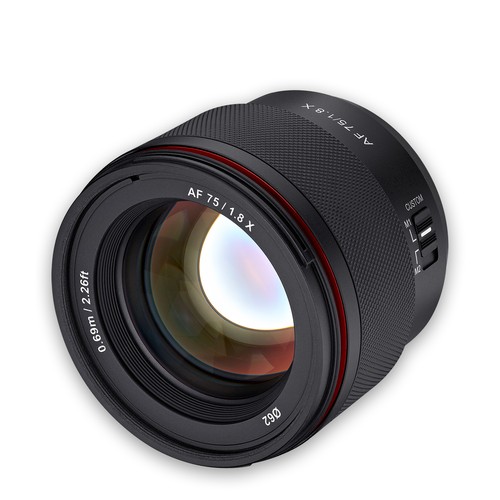 Samyang obiettivo per - mm,