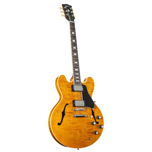 Gibson 335 figured honey - gibson, es-335