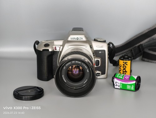 Kit fotocamera reflex