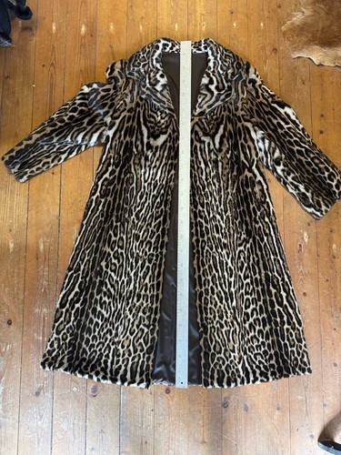 Cappotto lungo ozelot - lungo, vera