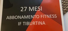Abbonamento Palestra Italiana