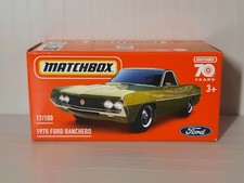 Matchbox 2023 Mattel 1970 Ford