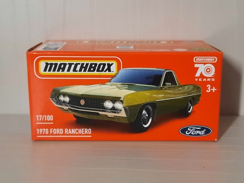 Matchbox 2023 mattel 1970 ford - mattel,