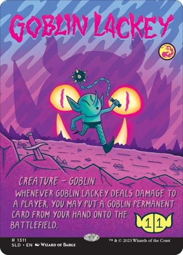 Goblin lackey tana - (1311),