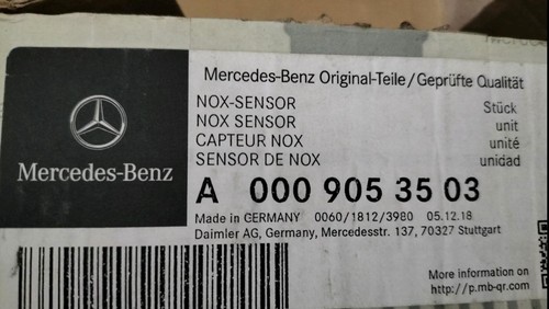 Sensore nox originale - nox,