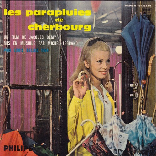 Les parapluies cherbourg - parapluies,